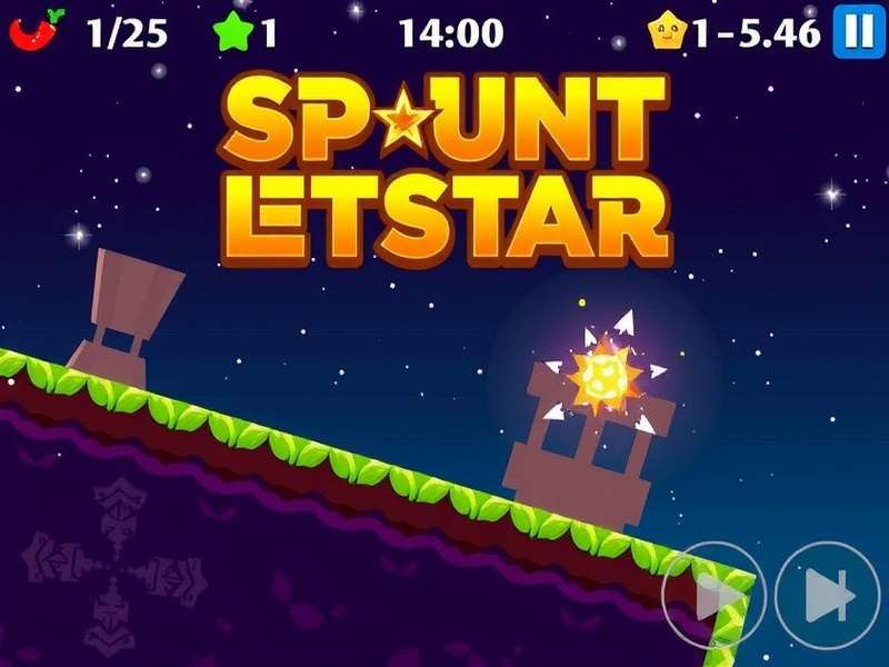 Chilli Sprint Star Main Gameplay Chilli Sprint Star Game Screenshot